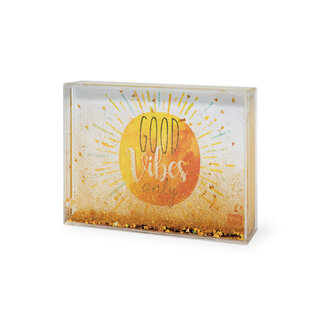 Legami Glitter Kader - Medium Gold