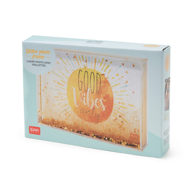 Legami Glitter Kader - Medium Gold