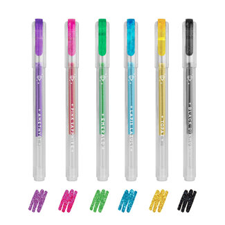 Legami Glitter Gel Pens - Shine Like a Diamond
