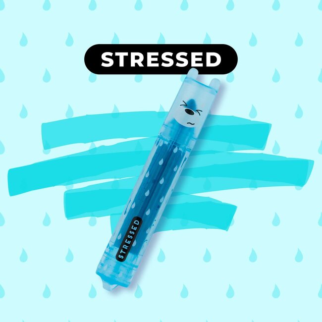 Legami Mini Highlighters - Teddy's Mood