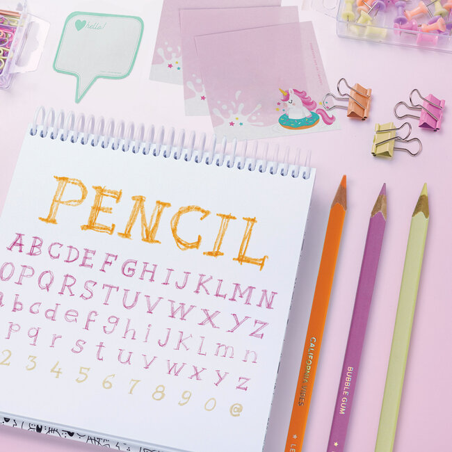 Legami Love Colourfully - Sunset Pallet Kleurpotloden