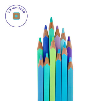 Legami Love Colourfully - Ocean Pallet Kleurpotloden