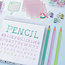 Legami Love Colourfully - Ocean Pallet Kleurpotloden