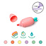 Legami Carrot - Mini Highlighters