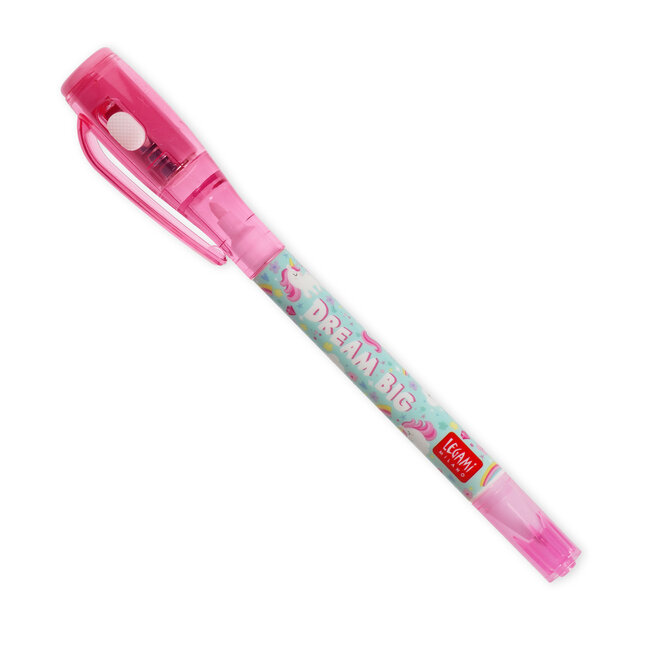 Legami Magic Pen - Invisible Ink - Unicorn