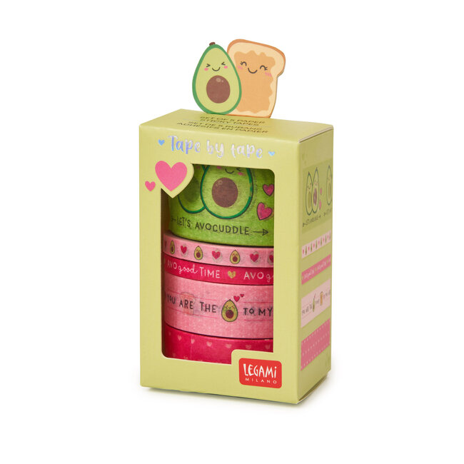 Legami Avocado - Washi Tape