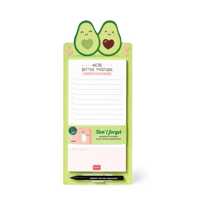 Legami Avocado - Memo Pad