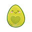 Legami Avocado - Schaaltje
