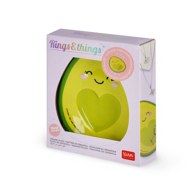 Legami Avocado - Schaaltje