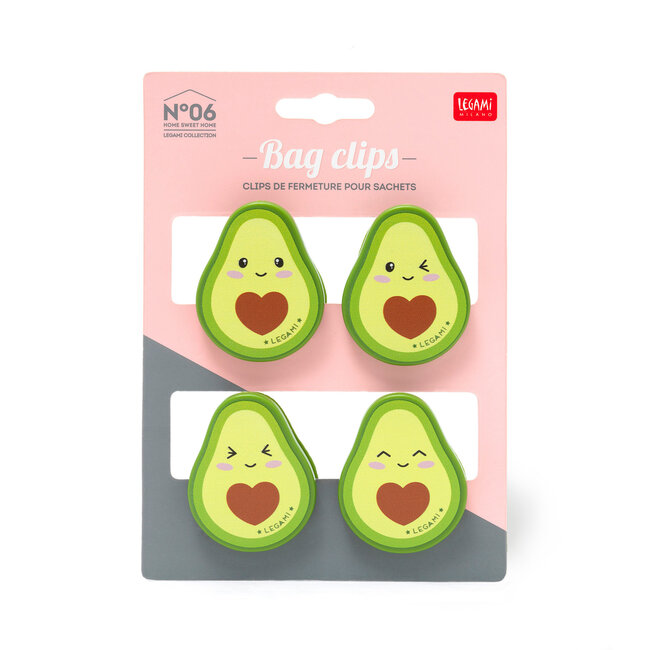 Legami Avocado - Bag Clips