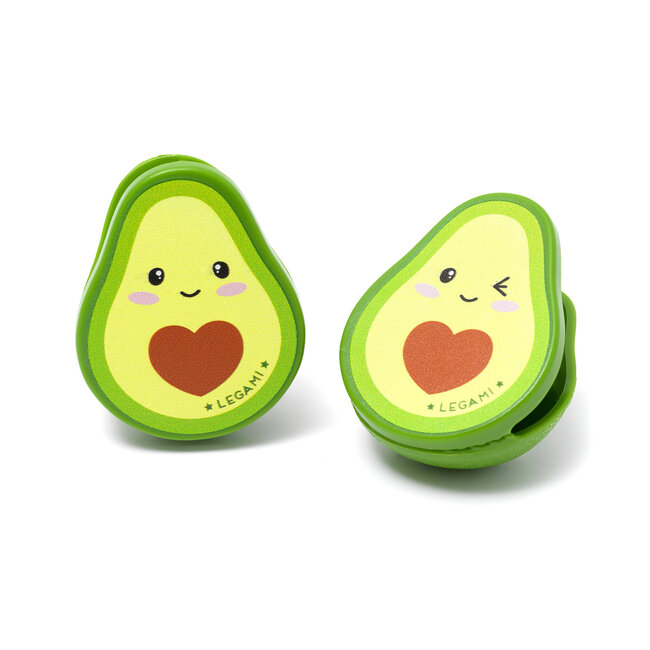 Legami Avocado - Bag Clips