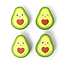 Legami Avocado - Bag Clips