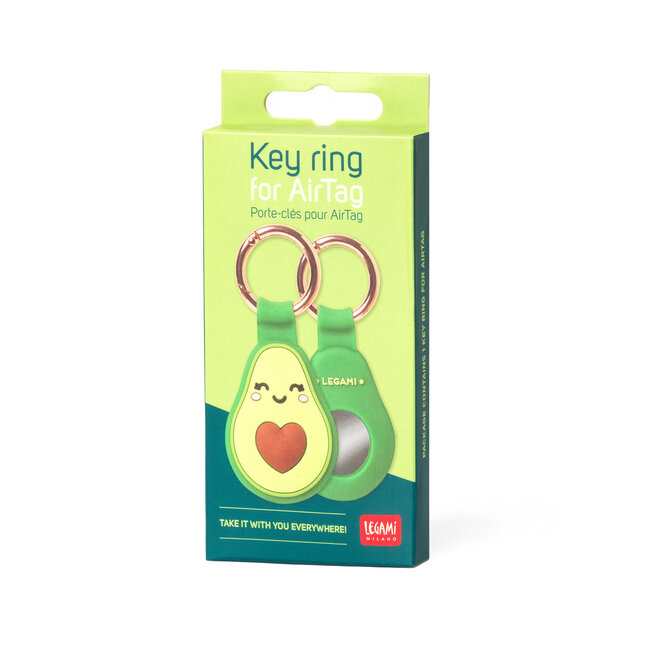 Legami Avocado - Airtag Sleutelhanger