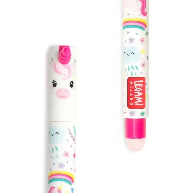 Legami Erasable Gel Pen - Unicorn