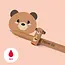 Legami Erasable Gel Pen - Teddy Bear