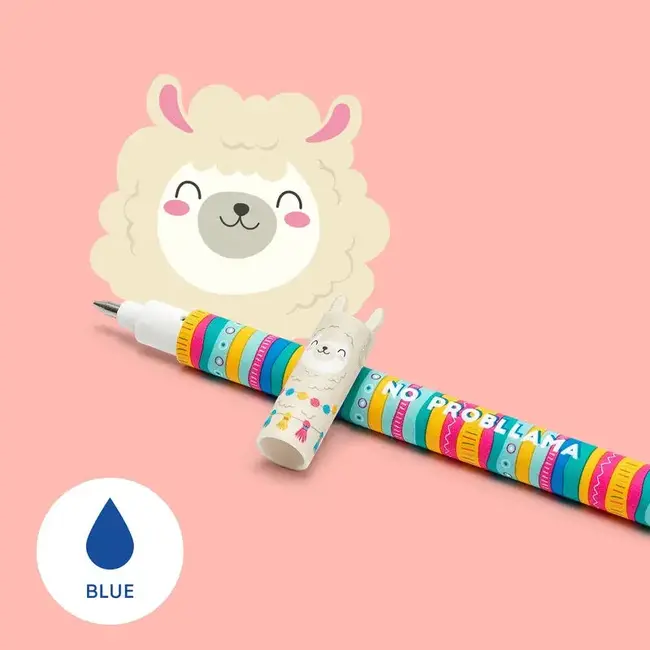 Legami Erasable Gel Pen - Lama