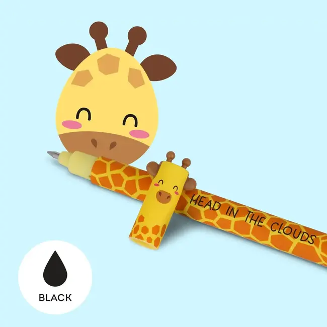 Legami Erasable Gel Pen - Giraffe