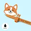 Legami Erasable Gel Pen - Corgi