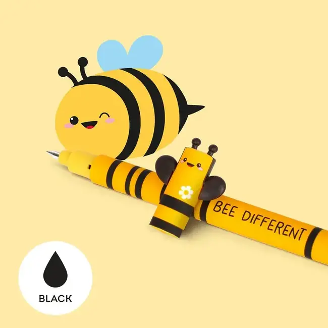Legami Erasable Gel Pen - Bee