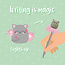 Legami Kitty - Light Up Pen