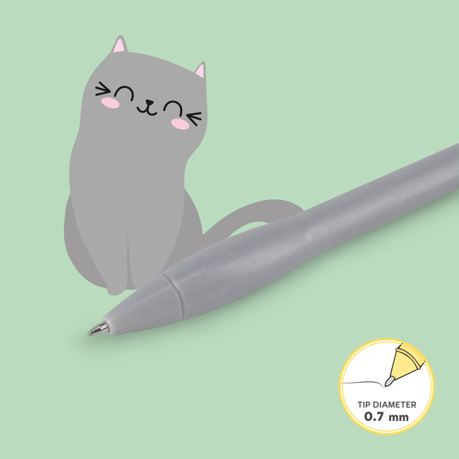 Legami Kitty - Light Up Pen