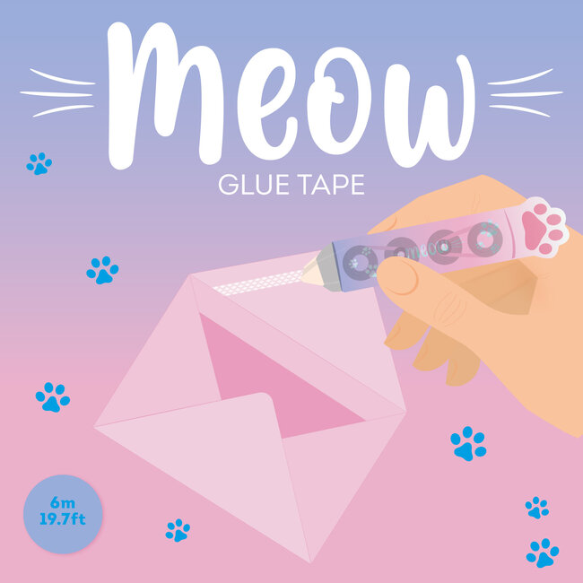 Legami Kitty - Glue Tape