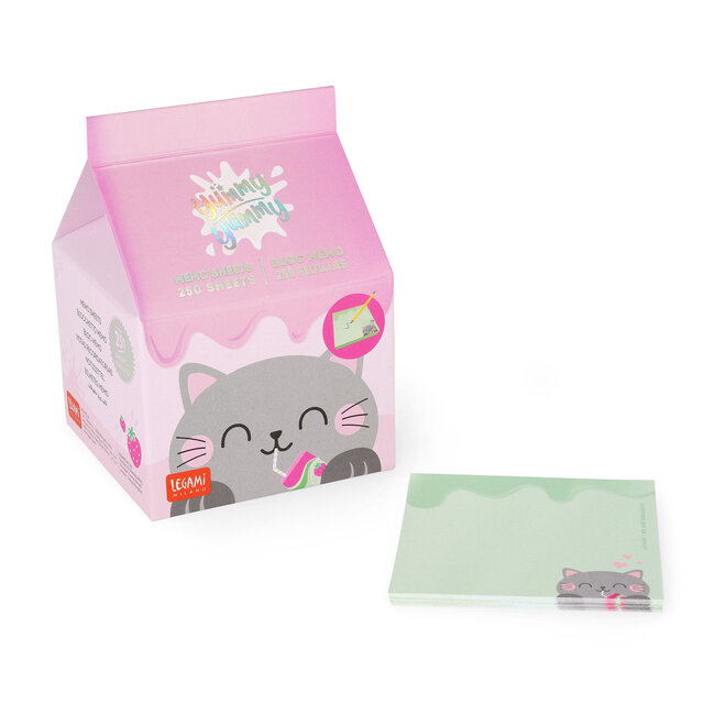 Legami Kitty - Memo Pad