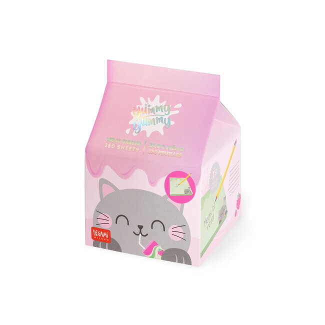 Legami Kitty - Memo Pad