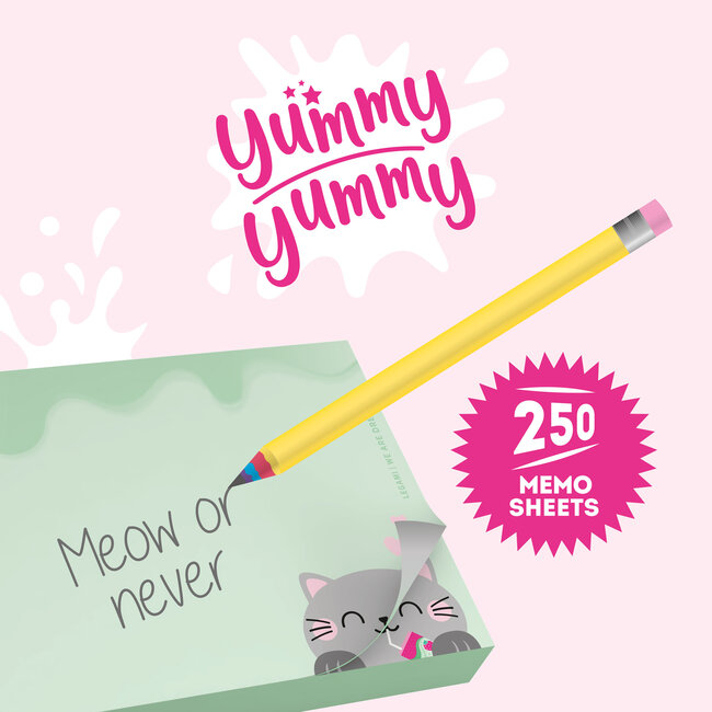 Legami Kitty - Memo Pad