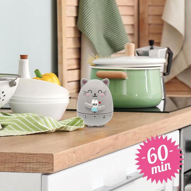 Legami Kitty - Kitchen Timer