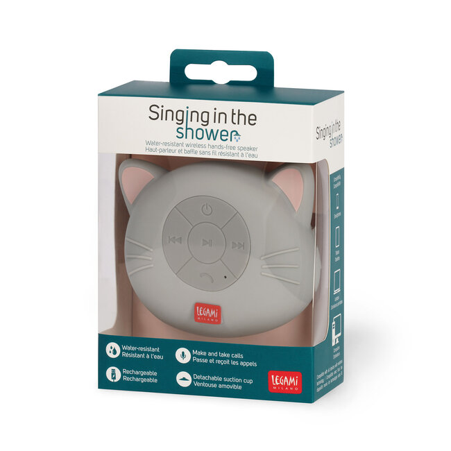 Legami Kitty - Shower Speaker