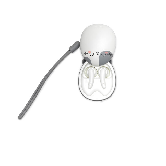 Legami Kitty - Bluetooth Oordopjes
