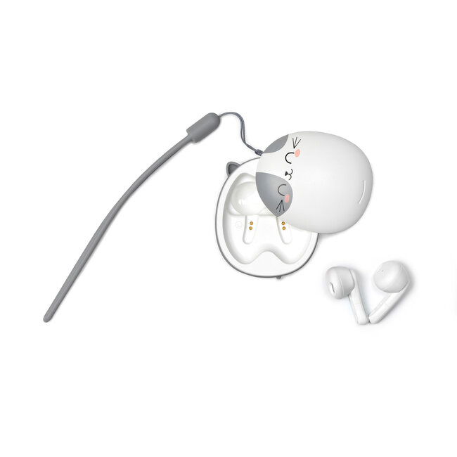 Legami Kitty - Bluetooth Oordopjes