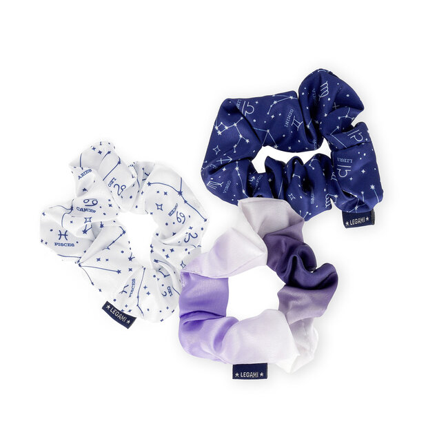 Legami Stars - Set 3 Scrunchies