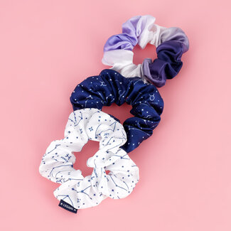 Legami Stars - Set 3 Scrunchies