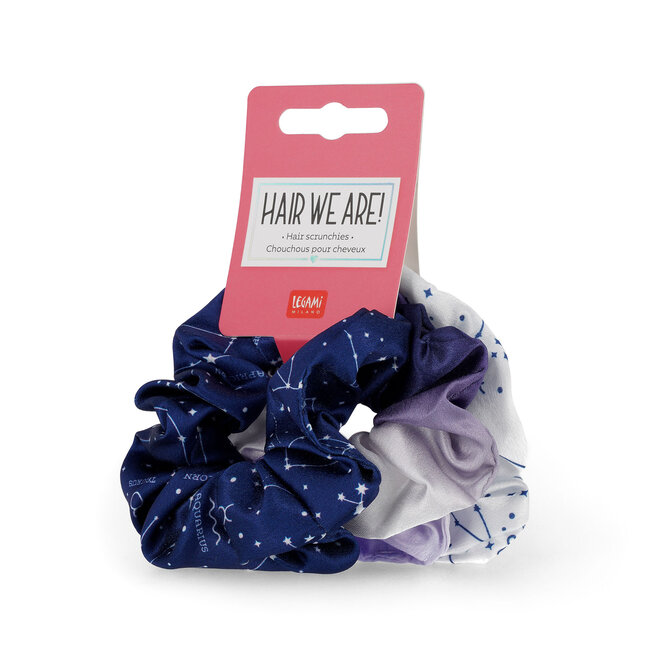 Legami Stars - Set 3 Scrunchies