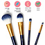 Legami Stars - Make-up Brushes