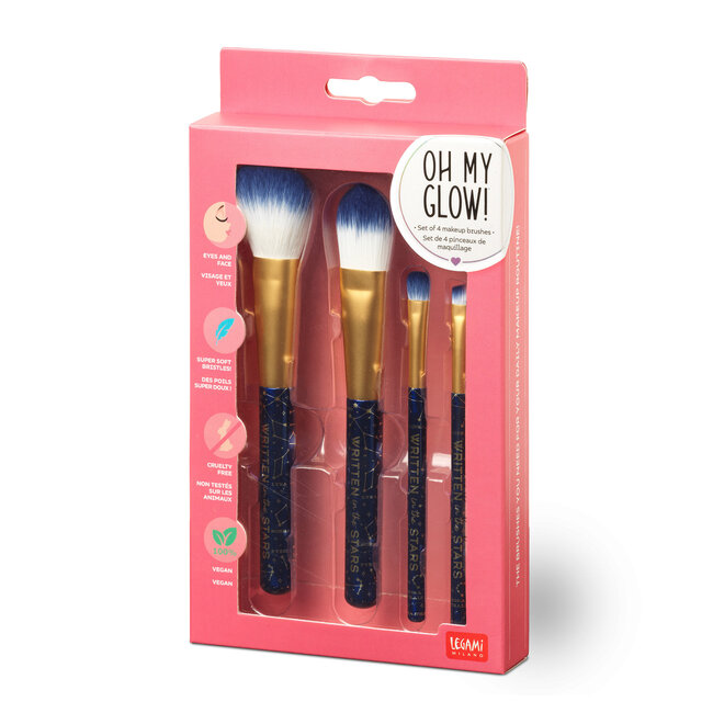 Legami Stars - Make-up Brushes