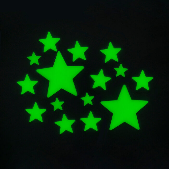 Legami Glow in the Dark - Stars