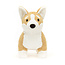 Jellycat Knuffel - Betty Corgi Big