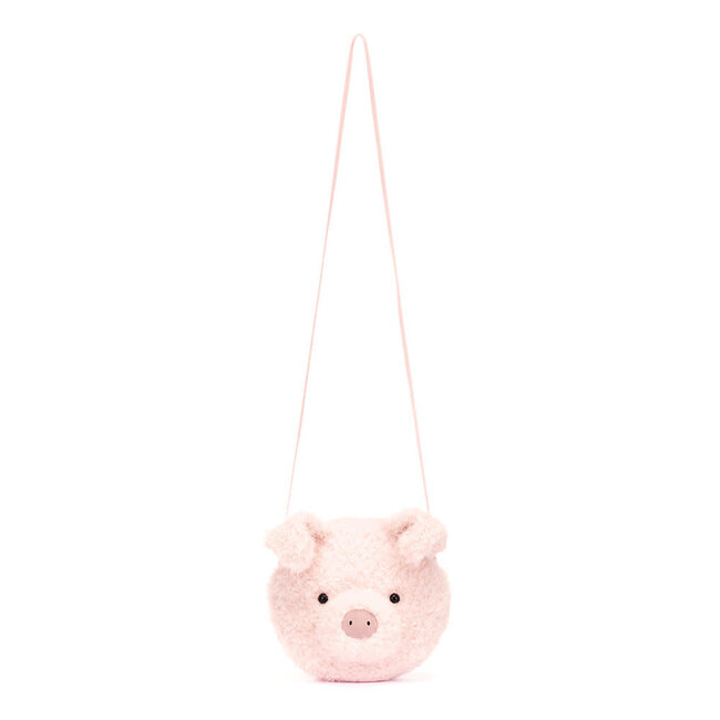 Jellycat Knuffel - Bag - Little Pig