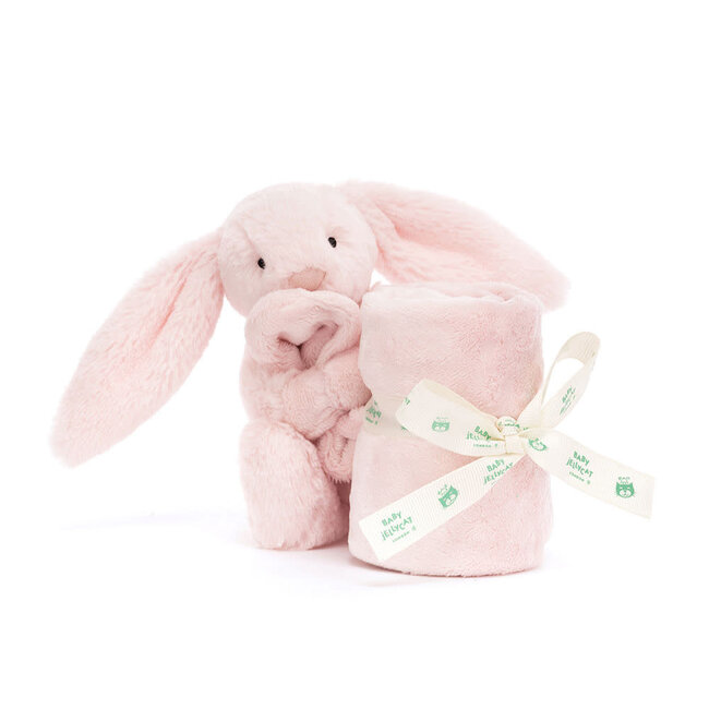 Jellycat Bashful Pink Bunny - Soother