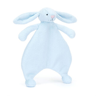 Jellycat Bashful Blue Bunny - Comforter
