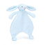 Jellycat Bashful Blue Bunny - Comforter