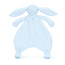 Jellycat Bashful Blue Bunny - Comforter
