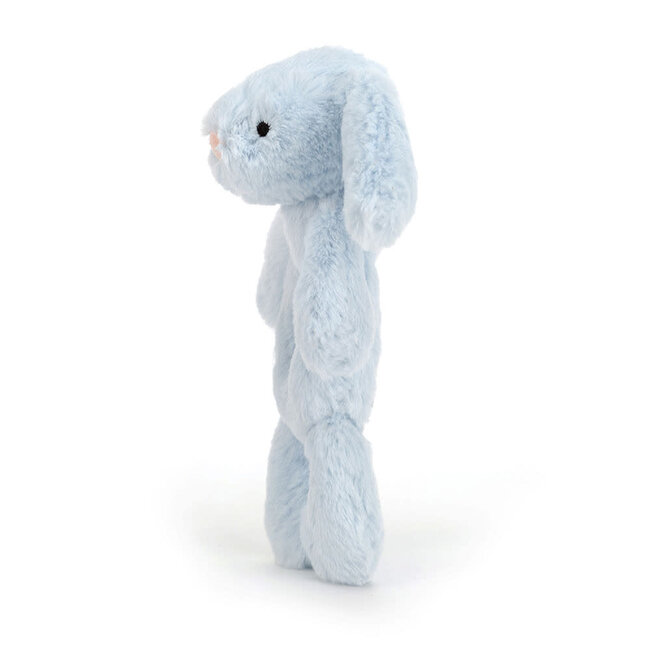 Jellycat Bashful Blue Bunny - Ring Rattle