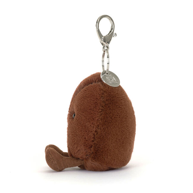 Jellycat Bag Charm - Amuseable Coffee Bean
