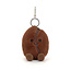 Jellycat Bag Charm - Amuseable Coffee Bean