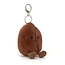 Jellycat Bag Charm - Amuseable Coffee Bean