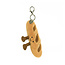 Jellycat Bag Charm - Amuseable Baguette